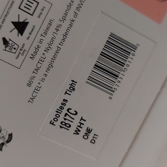 Capezio Children's Footless Tight with Soft-Knit Waistband - Picture 4 of 5